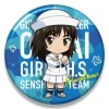 Girls und Panzer das Finale: Nendoroid Plus Big Can Badge Murakami