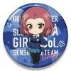 Girls und Panzer das Finale: Nendoroid Plus Big Can Badge Rosehip
