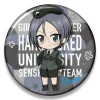 Girls und Panzer das Finale: Nendoroid Plus Big Can Badge Rumi