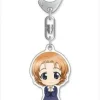 Girls und Panzer das Finale: Nendoroid Plus Acrylic Keychain Orange Pekoe
