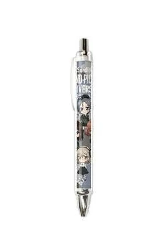 Girls und Panzer das Finale: Nendoroid Plus Ballpoint Pen University Strengthened Team