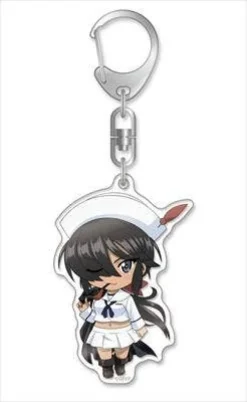 Girls und Panzer das Finale: Nendoroid Plus Acrylic Keychain Ogin