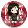 Girls und Panzer das Finale: Nendoroid Plus Big Can Badge Nonna