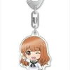 Girls und Panzer das Finale: Nendoroid Plus Acrylic Keychain Saori Takebe