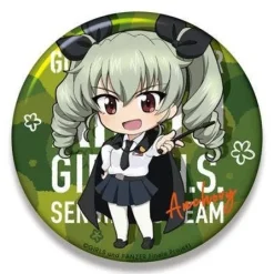 Girls und Panzer das Finale: Nendoroid Plus Big Can Badge Anchovy