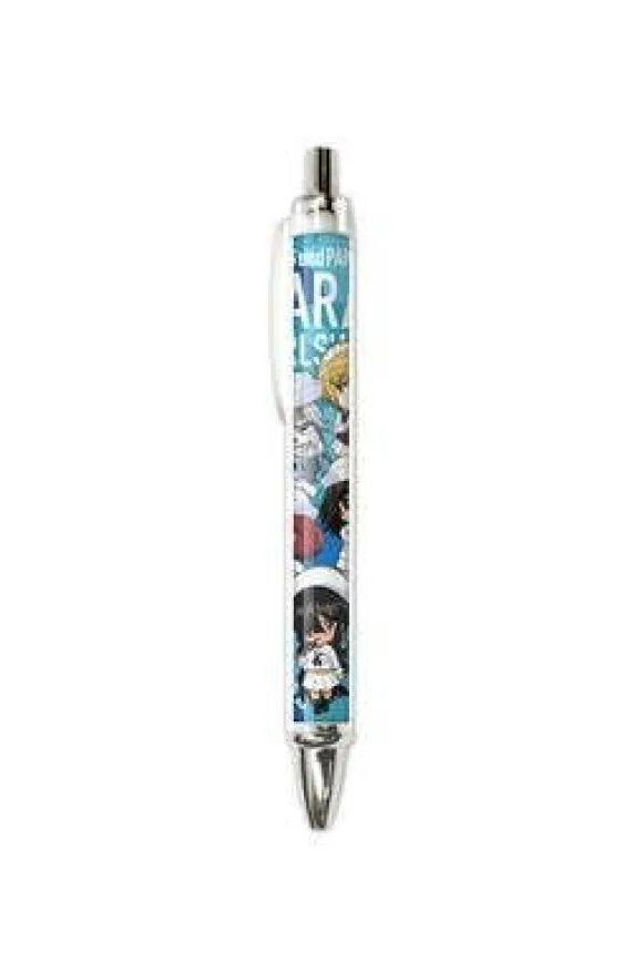 Girls und Panzer das Finale: Nendoroid Plus Ballpoint Pen Ooarai Girls High School Shark Team