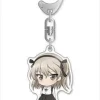 Girls und Panzer das Finale: Nendoroid Plus Acrylic Keychain Alice Shimada