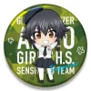 Girls und Panzer das Finale: Nendoroid Plus Big Can Badge Pepperoni