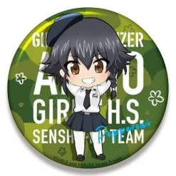 Girls und Panzer das Finale: Nendoroid Plus Big Can Badge Pepperoni
