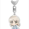 Girls und Panzer das Finale: Nendoroid Plus Acrylic Keychain Aki