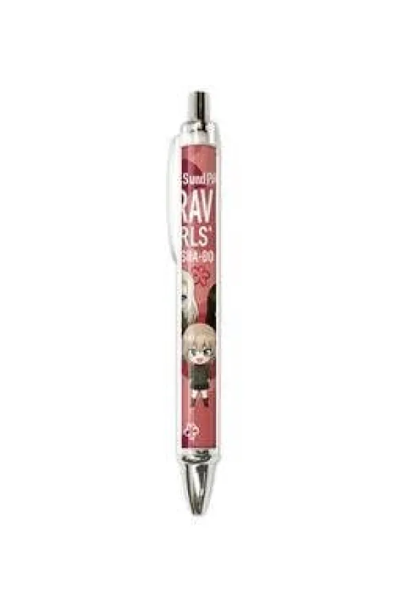 Girls und Panzer das Finale: Nendoroid Plus Ballpoint Pen Pravda High School