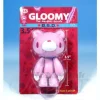Gloomy Boldly Shaped Design Figure #2: Pink