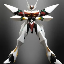 HAFM Tekkaman Blaster Blade & Tekkaman Rapier