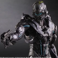 Halo 5: Guardians -- Play Arts Kai: Spartan Locke