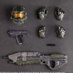 Halo 5: Guardians -- Play Arts Kai: Master Chief