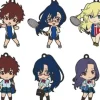 Hanebado!: Nendoroid Plus Trading Rubber Keychain 1Box 10pcs