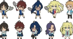 Hanebado!: Nendoroid Plus Trading Rubber Keychain 1Box 10pcs