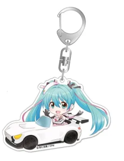 Hatsune Miku GT Project: Racing Miku 2019 Ver. Nendoroid Plus Acrylic Keychain 3