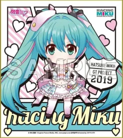 Hatsune Miku GT Project: Racing Miku 2019 Ver. Nendoroid Plus Mini Shikishi Board 5
