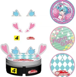 Hatsune Miku GT Project: Racing Miku 2019Ver. Stage Cleaner 001