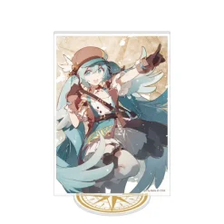 Hatsune Miku: Nendoroid 100th Anniversary Exhibition Acrylic Stand D