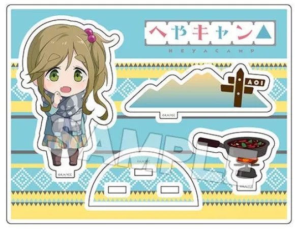 Heya Camp: Nendoroid Plus Acrylic Stand Aoi Inuyama