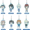High School Fleet: Nendoroid Plus Trading Rubber Charm Strap: 1Box (8pcs)