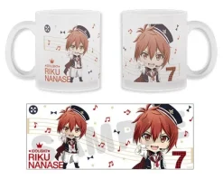 Idolish 7: Nendoroid Plus Glass Mug Riku Nanase