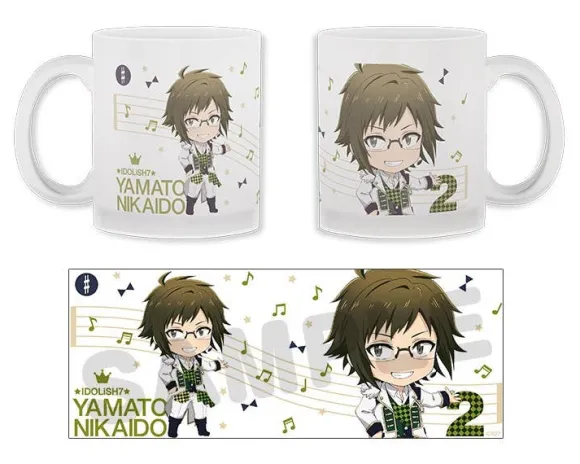 Idolish 7: Nendoroid Plus Glass Mug Yamato Nikaido