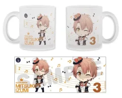 Idolish 7: Nendoroid Plus Glass Mug Mitsuki Izumi