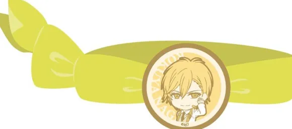 Idolish 7: Nendoroid Plus Ribbon Hair Ties With Charm Nagi Rokuya