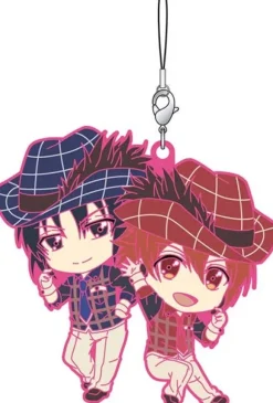 Idolish 7: Nendoroid Plus Unit Rubber Charm Strap Iori & Riku