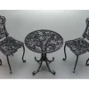 1/12 Iron Tables & Chairs (Rose Design)