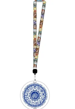 Is It Wrong to Try to Pick Up Girls in a Dungeon? II: Nendoroid Plus Vignette Design Neck Strap & Pass Case