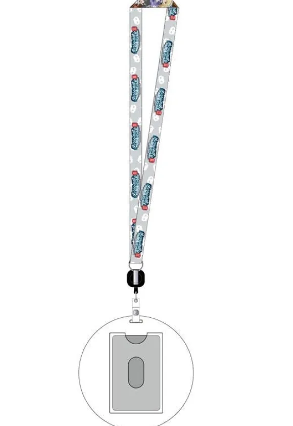 Is It Wrong to Try to Pick Up Girls in a Dungeon? II: Nendoroid Plus Vignette Design Neck Strap & Pass Case