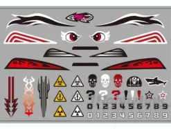 Jet Ski Metallic Red