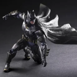 Justice League Play Arts Kai: Batman Tactical Suit Ver PVC