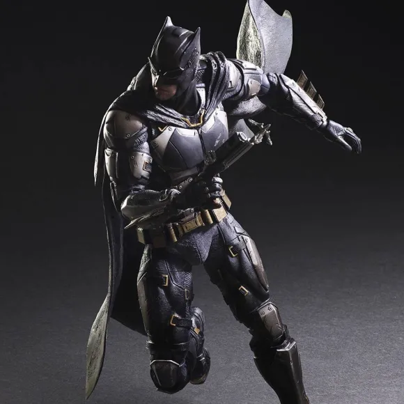 Justice League Play Arts Kai: Batman Tactical Suit Ver PVC