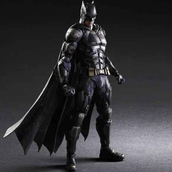 Justice League Play Arts Kai: Batman Tactical Suit Ver PVC