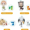 Kemono Friends: Nendoroid Plus Acrylic Keychain Set Lake Shore & Plains