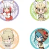 Kemono Friends Nendoroid Plus Can Badge Set Mountain & Desert Area