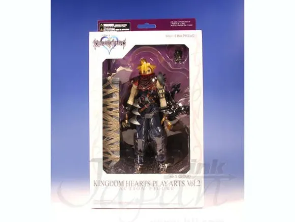 Kingdom Hears Play Arts Vol. 2 Cloud Kingdom Heart