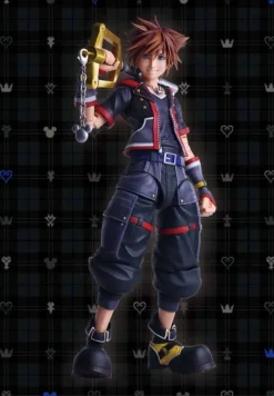 Kingdom Hearts III Play Arts Kai Sora Ver.2
