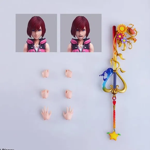 Kingdom Hearts III Play Arts Kai Kairi