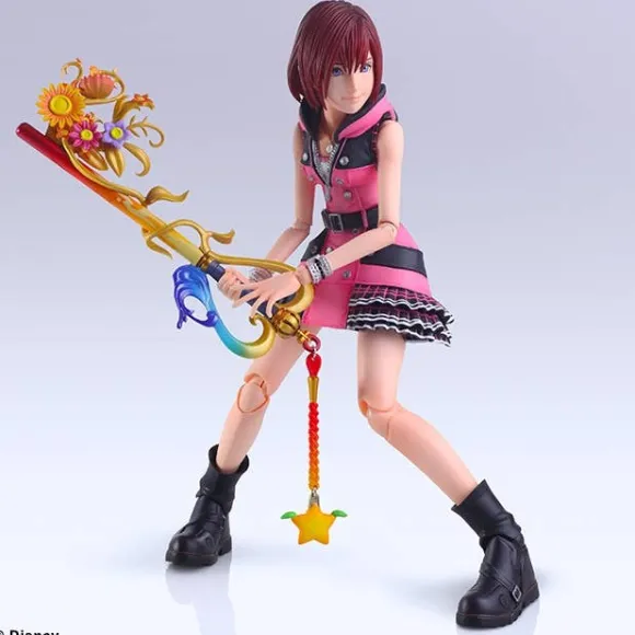 Kingdom Hearts III Play Arts Kai Kairi