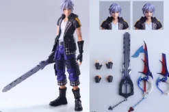 Kingdom Hearts III Play Arts Kai Riku DX Edition