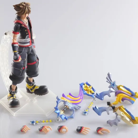 Kingdom Hearts III Play Arts Kai Sora