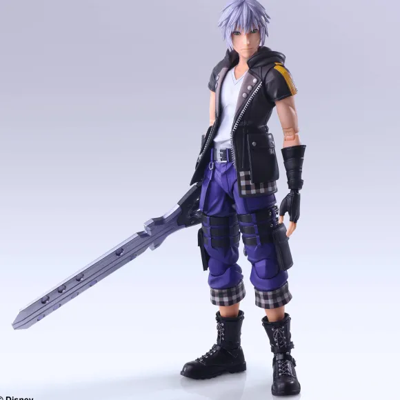 Kingdom Hearts III Play Arts Kai Riku