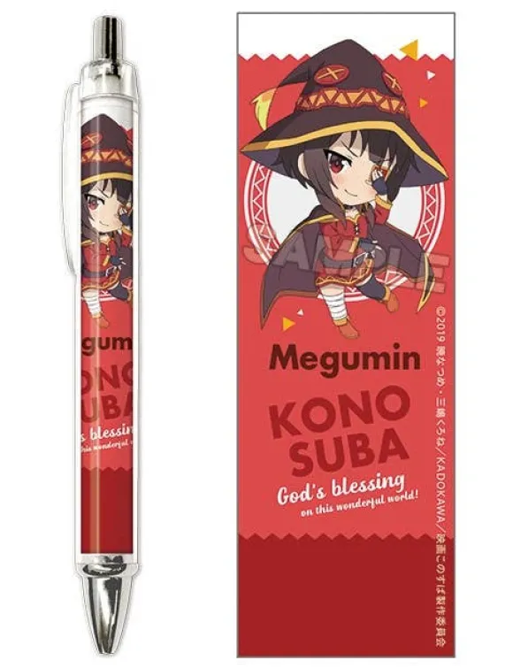 KonoSuba: God's Blessing on this Wonderful World! Crimson Legend: Nendoroid Plus Ballpoint Pen Megumin