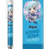 KonoSuba: God's Blessing on this Wonderful World! Crimson Legend: Nendoroid Plus Ballpoint Pen Aqua